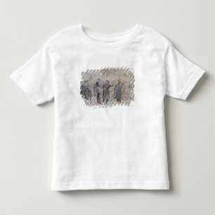 T-shirt Pour Les Tous Petits Le départ de Léon Michel Gambetta