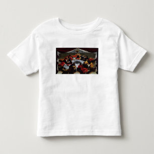 T-shirt Pour Les Tous Petits Le dernier dîner