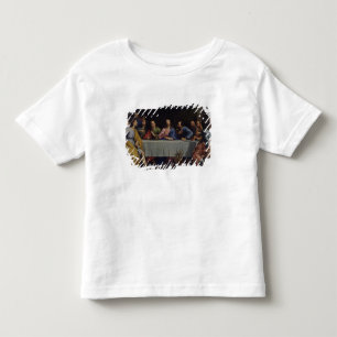 T-shirt Pour Les Tous Petits Le dernier dîner, 1648