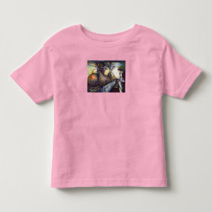 T-shirt Pour Les Tous Petits Le destin hurlant de la vie