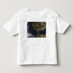 T-shirt Pour Les Tous Petits Le détroit du Gibraltar
