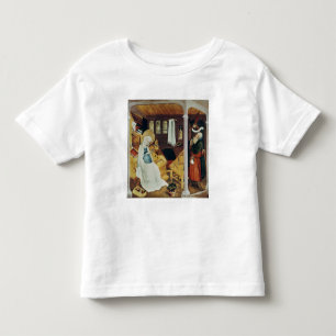 T-shirt Pour Les Tous Petits Le doute de St Joseph, c.1410-20