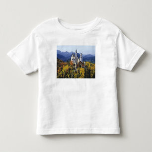 T-shirt Pour Les Tous Petits Le fantaisiste Neuschwanstein est l'un des trois