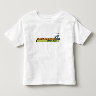 T-shirt Pour Les Tous Petits Le Flik de la vie d'un chien - Disney, la règle d