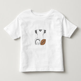 T-shirt Pour Les Tous Petits Le football Jersey personnalisé