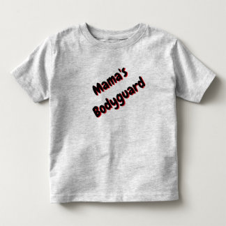 T-shirt Pour Les Tous Petits le garde du corps