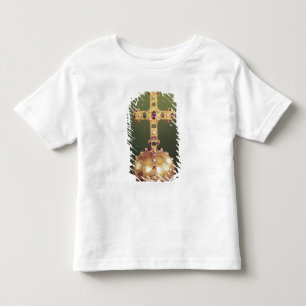 T-shirt Pour Les Tous Petits Le globe impérial des empereurs romains saints