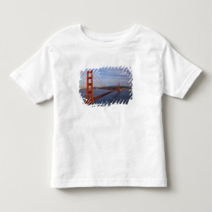 T-shirt Pour Les Tous Petits Le Golden Gate Bridge depuis Marin