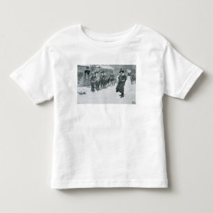 T-shirt Pour Les Tous Petits Le gouverneur de puritain