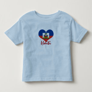 T-shirt Pour Les Tous Petits Le Haïti