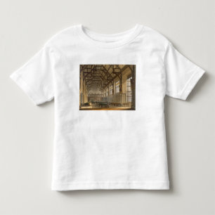T-shirt Pour Les Tous Petits Le Hall de l'université de trinité, Cambridge, d