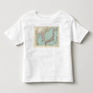 T-shirt Pour Les Tous Petits Le Japon