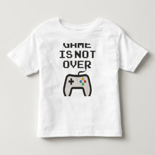 T-shirt Pour Les Tous Petits Le jeu n'est pas terminé