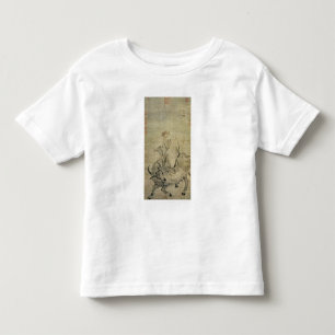 T-shirt Pour Les Tous Petits Le Laotien-tzu montant son boeuf, Chinois,