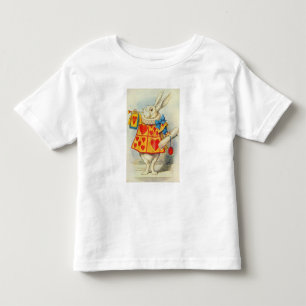T-shirt Pour Les Tous Petits Le lapin blanc