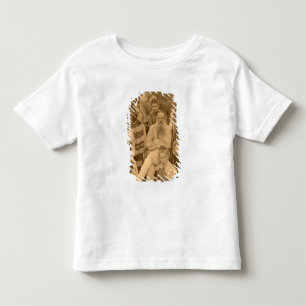 T-shirt Pour Les Tous Petits Le Léon Tolstoï auteur avec sa famille