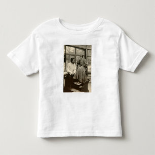 T-shirt Pour Les Tous Petits Le Leonid Andreyev auteur avec son épouse