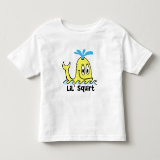 T-shirt Pour Les Tous Petits le lil injectent pour les enfants ou les petites