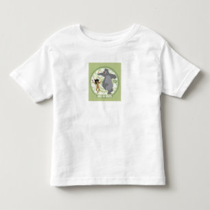 T-shirt Pour Les Tous Petits Le livre de la jungle Mowgli & Baloo "Just Us Bear