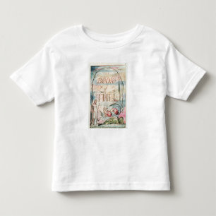 T-shirt Pour Les Tous Petits Le livre de Thel ; Page titre, 1789