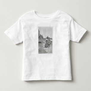 T-shirt Pour Les Tous Petits Le long du canal à vieille Manhattan