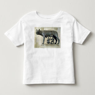 T-shirt Pour Les Tous Petits Le -Loup de Capitoline