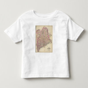 T-shirt Pour Les Tous Petits Le Maine