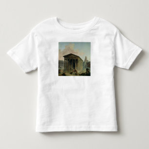 T-shirt Pour Les Tous Petits Le Maison Carree avec l'amphithéâtre