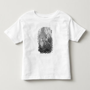 T-shirt Pour Les Tous Petits Le marin voit la bande des spiritueux angéliques