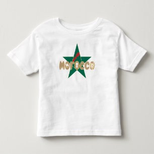T-shirt Pour Les Tous Petits Le Maroc est une identité, transmis avec fierté