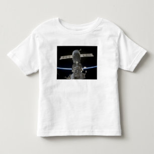 T-shirt Pour Les Tous Petits Le membre de la terre intersecte un vaisseau