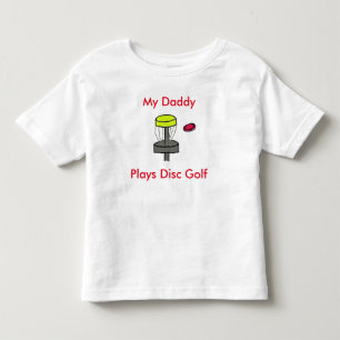 T-shirt Pour Les Tous Petits Le mon papa joue la chemise gainée par enfant en