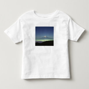 T-shirt Pour Les Tous Petits Le mont Fuji