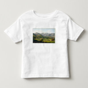 T-shirt Pour Les Tous Petits Le mont Olympe, comme vu entre Larissa et baba, p
