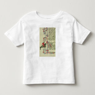 T-shirt Pour Les Tous Petits Le négociant, détail de télécopie de