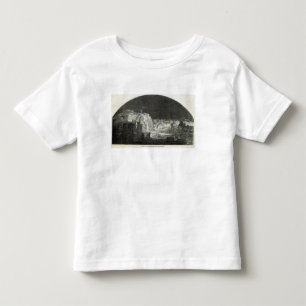 T-shirt Pour Les Tous Petits Le nouveau panorama de Burford de Naples par clair