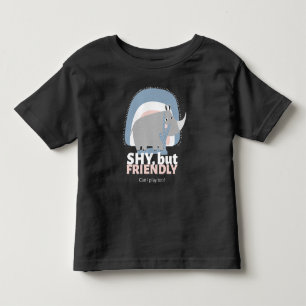 T-shirt Pour Les Tous Petits Le nouveau type. timide, mais conviviale