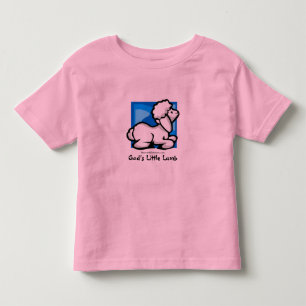 T-shirt Pour Les Tous Petits Le petit agneau de Dieu