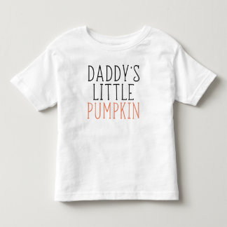 T-shirt Pour Les Tous Petits Le petit Citrouille de papa