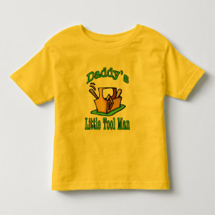 T-shirt Pour Les Tous Petits Le petit homme à outils de papa