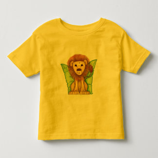 T-shirt Pour Les Tous Petits Le petit lion