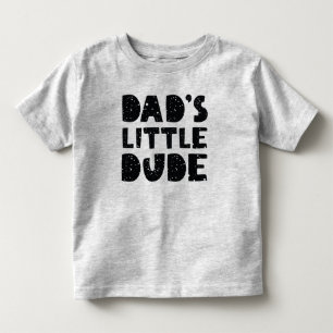 T-shirt Pour Les Tous Petits Le petit mec de papa