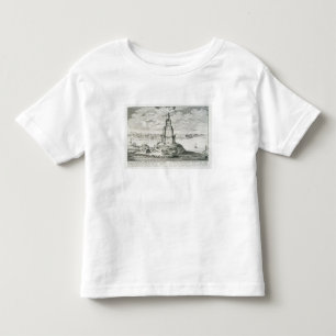 T-shirt Pour Les Tous Petits Le Pharos de l'Alexandrie, plaquent 9 de 'Entwurf