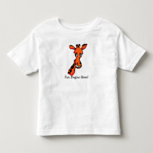 T-shirt Pour Les Tous Petits Le plaisir commence ici