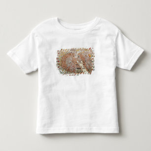 T-shirt Pour Les Tous Petits Le plan de Paris a encadré par un chronologique