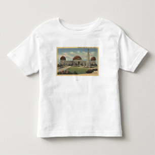 T-shirt Pour Les Tous Petits Le planétarium chez Griffith Park