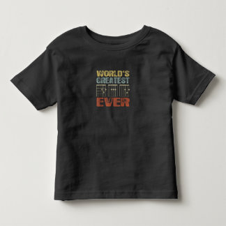 T-shirt Pour Les Tous Petits Le plus grand papa du monde jamais cadeau FOr père