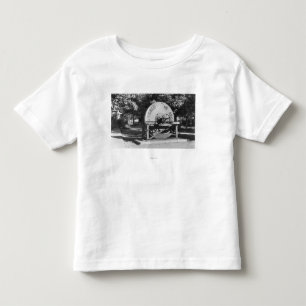 T-shirt Pour Les Tous Petits Le plus grand ranch de Buffalo de meule des mondes