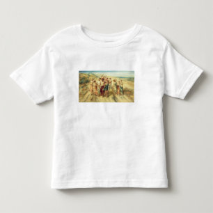 T-shirt Pour Les Tous Petits Le poète Anacreon (570-485 AVANT JÉSUS CHRIST)