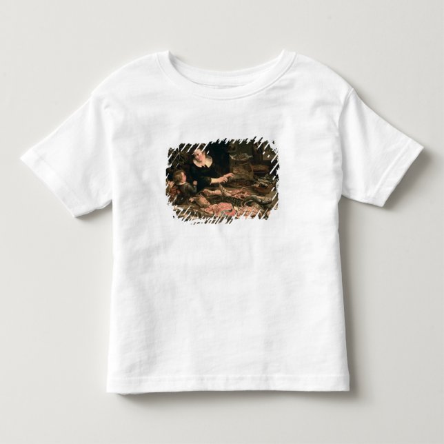 T-shirt Pour Les Tous Petits Le poissonnier (Devant)